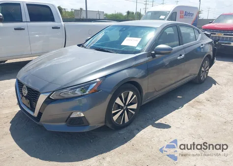 2021 Nissan Altima Sv Fwd from USA, damaged, VIN 1N4BL4DV7MN336434